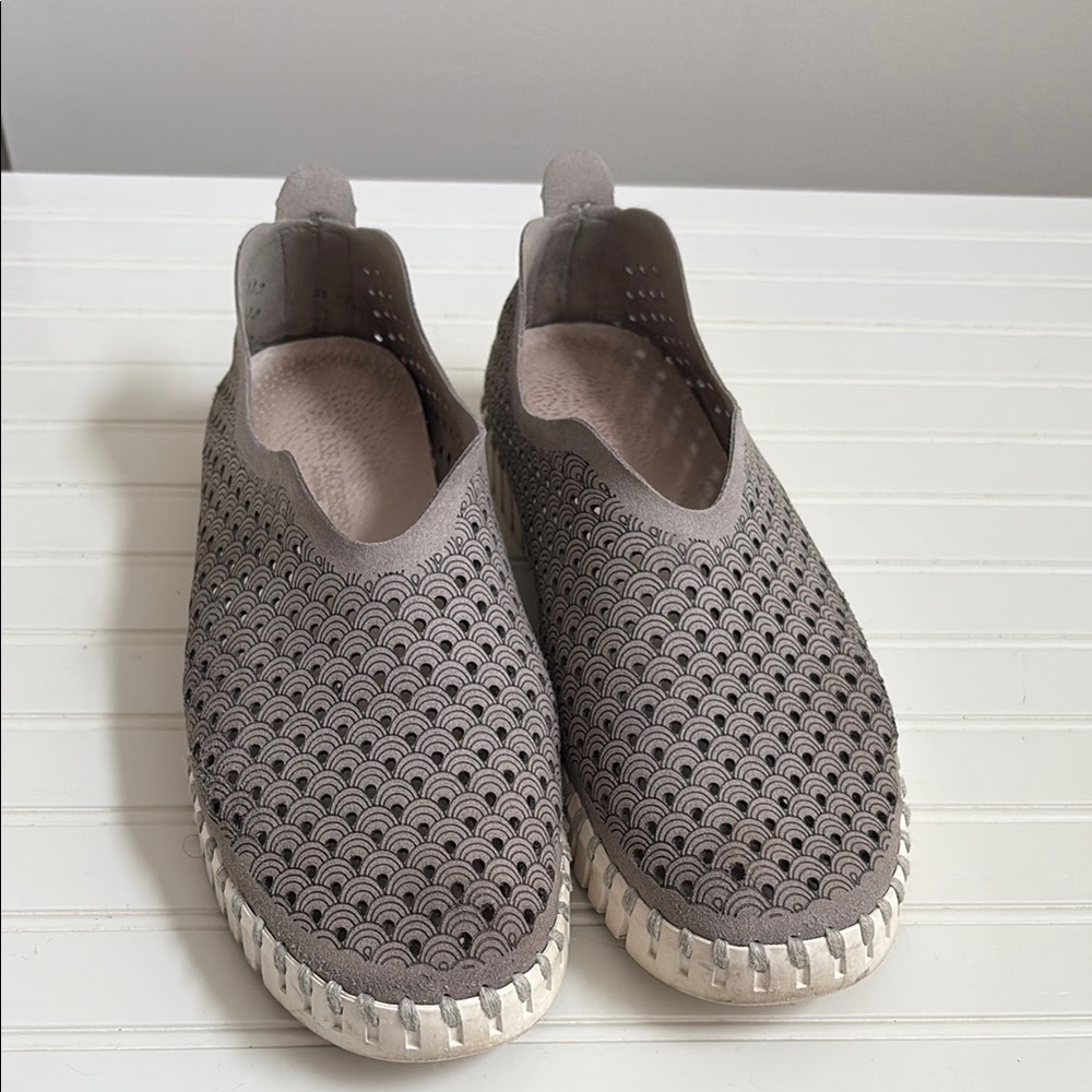 Ilse Jacobson tulip slip on sneaker
